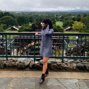 Brooke Brother || Fitted Dress || size 2